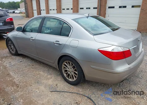 2011 Hyundai Genesis 3.8 из США, поврежденный, VIN KMHGC4DEXBU117286